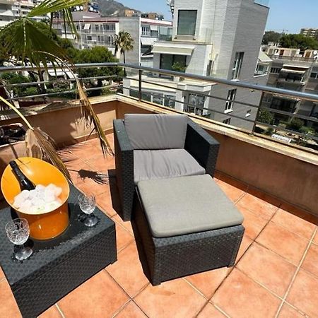 Апартаменти Atico Puerto Marina 2 Hab Con Piscina, 500M De La Plata Торремолінос Екстер'єр фото
