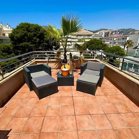 Апартаменти Atico Puerto Marina 2 Hab Con Piscina, 500M De La Plata Торремолінос Екстер'єр фото