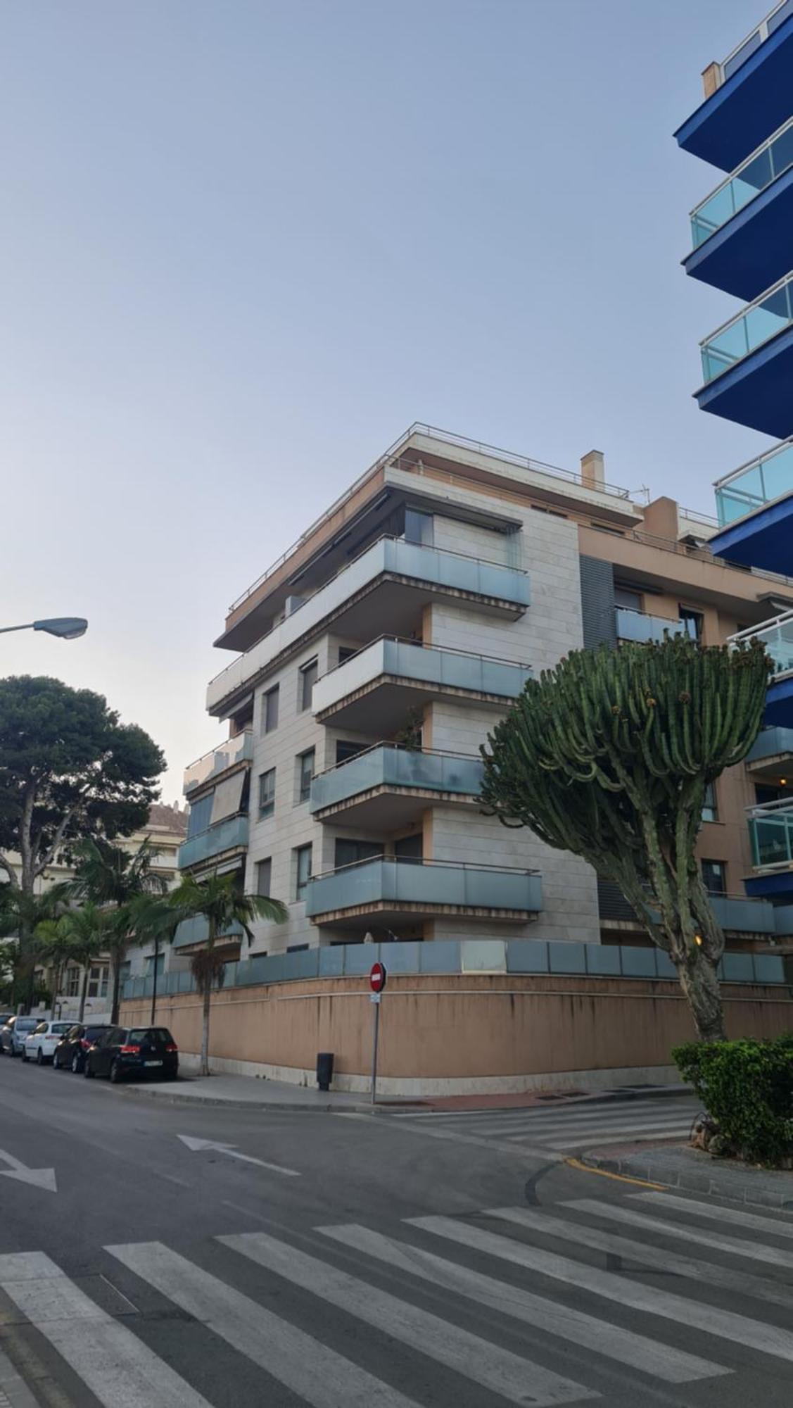 Апартаменти Atico Puerto Marina 2 Hab Con Piscina, 500M De La Plata Торремолінос Екстер'єр фото
