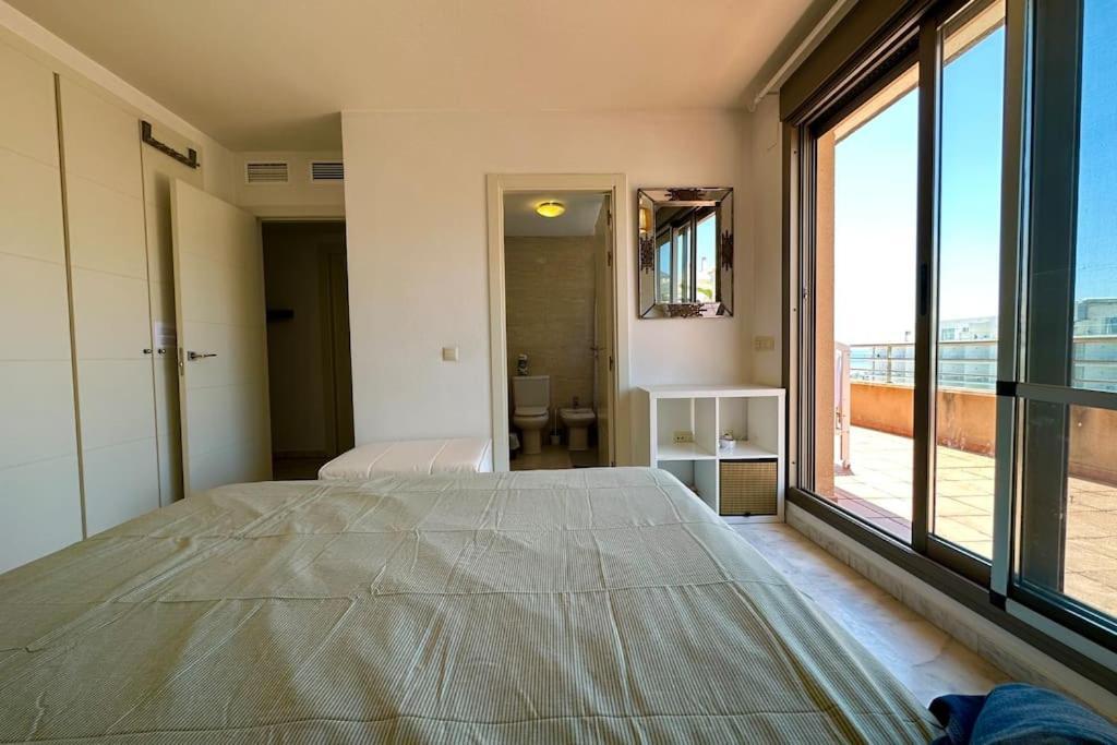 Апартаменти Atico Puerto Marina 2 Hab Con Piscina, 500M De La Plata Торремолінос Екстер'єр фото