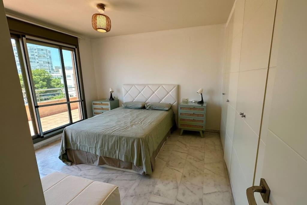 Апартаменти Atico Puerto Marina 2 Hab Con Piscina, 500M De La Plata Торремолінос Екстер'єр фото
