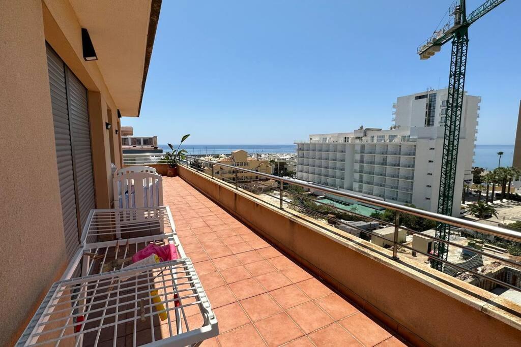 Апартаменти Atico Puerto Marina 2 Hab Con Piscina, 500M De La Plata Торремолінос Екстер'єр фото